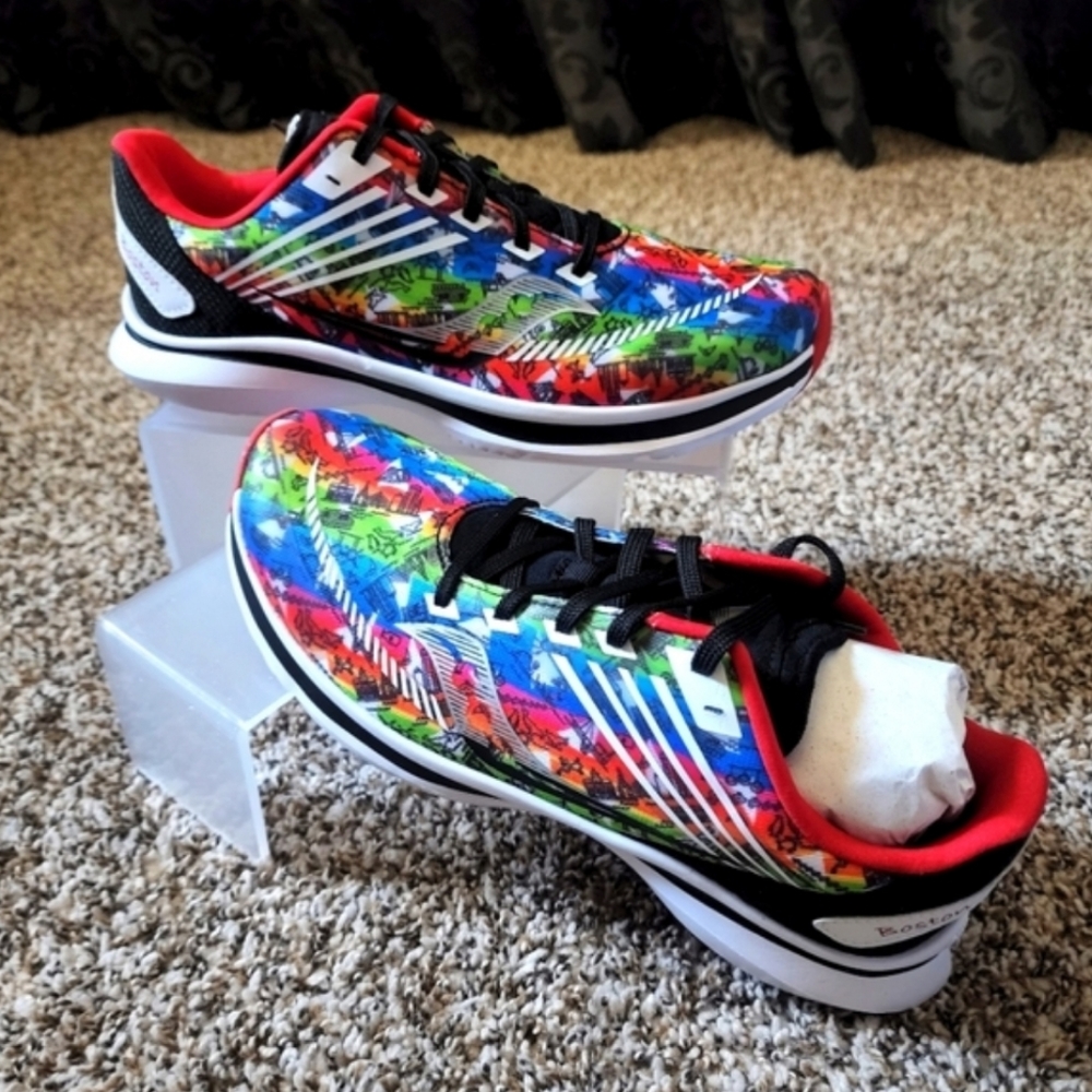 Saucony Rainbow Kinvara, Unisex size 38 EU, US mens 6